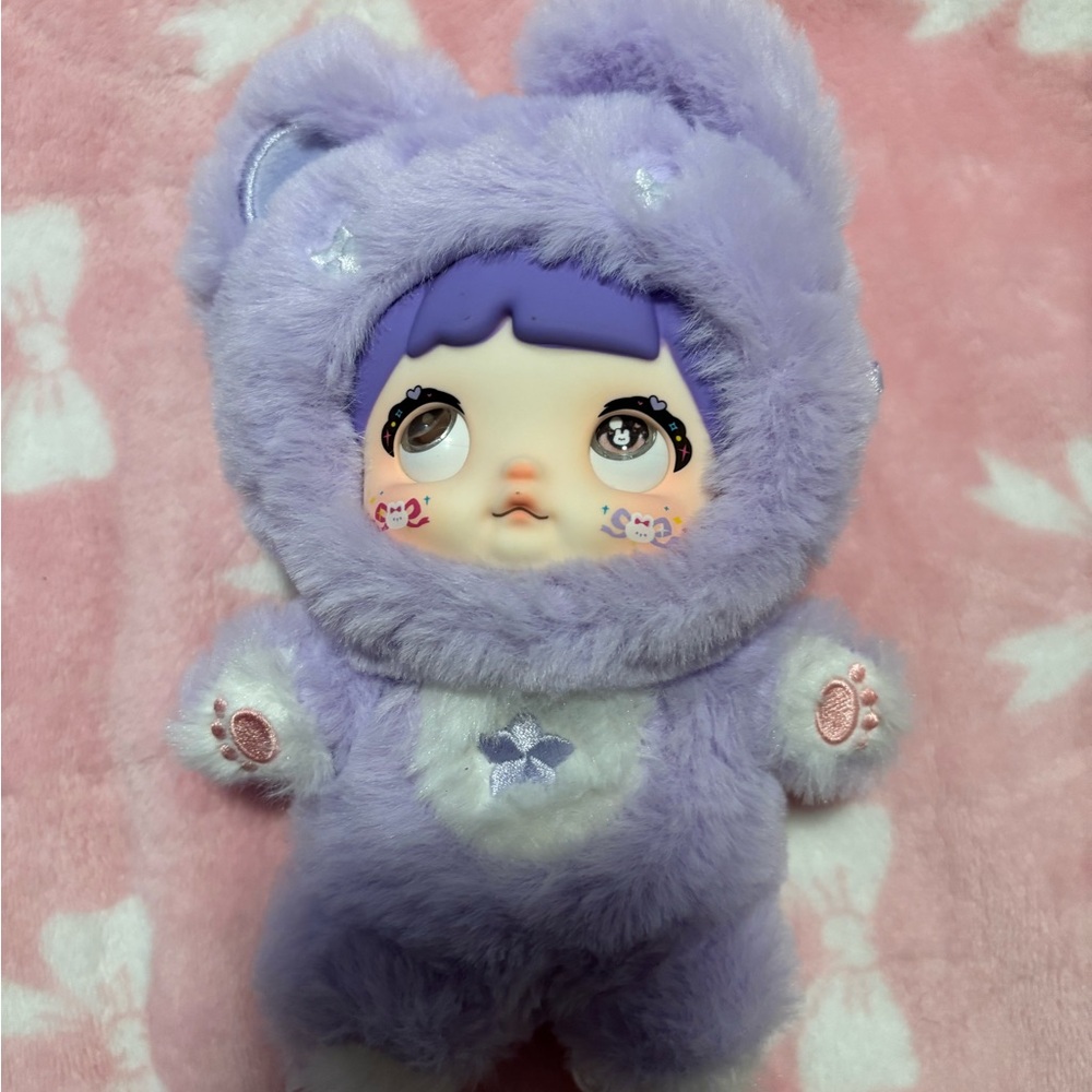 Nomi Purple Stuffed Animal Toy